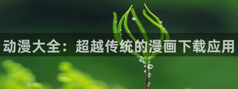漫蛙2漫画app下载免费(manwa2)：动漫大全：超越传统的漫画下载应用