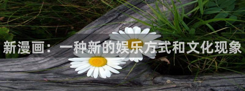 漫蛙漫免费漫画页面在线看漫画网站：新漫画：一种新的娱乐方式和文化现象