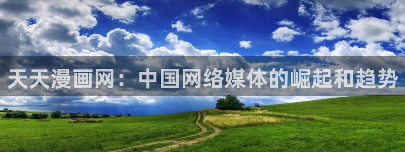漫蛙美丽新世界：天天漫画网：中国网络媒体的崛起和趋势