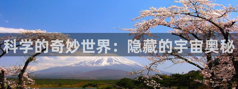 动漫蛙：科学的奇妙世界：隐藏的宇宙奥秘
